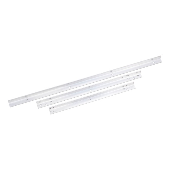 Kit de support de bandeau de linteau Pour rails de glissières d'un mécanisme de verrouillage SR-BGS  - MNTBRKT-SET-F.CSEQ-PSHSD-GTS630/690