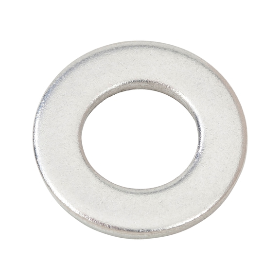 Flat washer For hexagon head bolts and nuts DIN 125, A2 stainless steel - 1