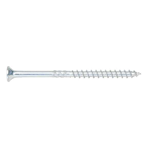 ASSY<SUP>®</SUP> 3.0 chipboard screw with head recess - SCR-CS-MPK-WO-HDH-AW30-(A3K)-6X120/70