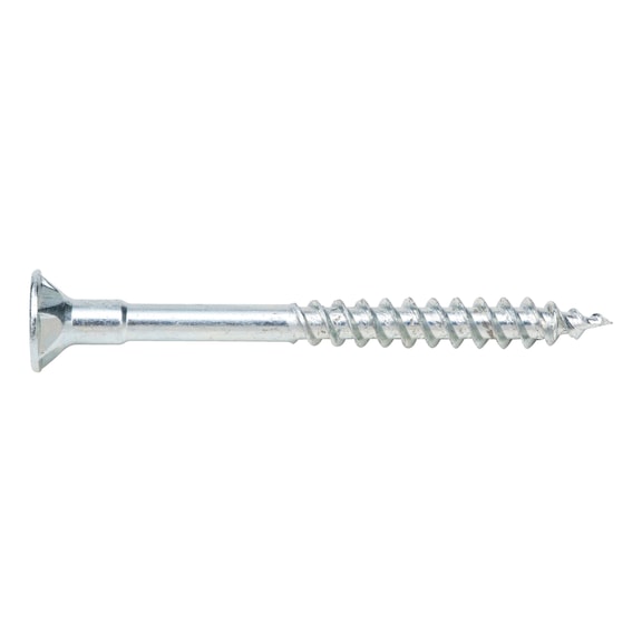 ASSY<SUP>®</SUP> 3.0 chipboard screw with head recess - 1