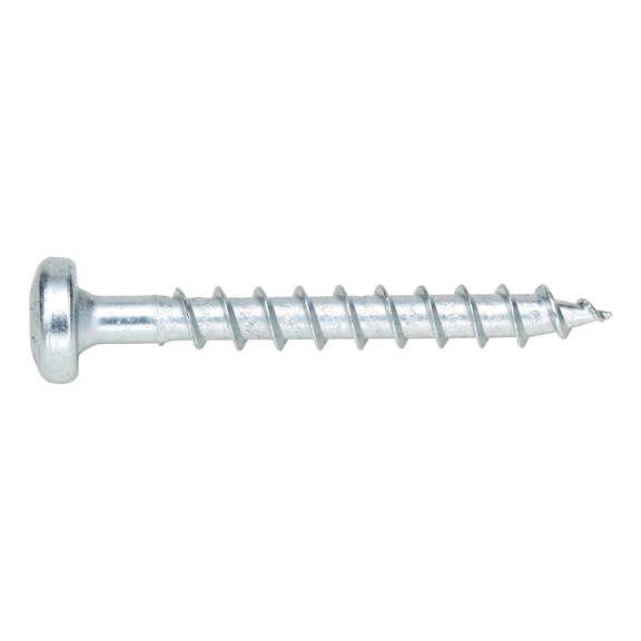 ASSY<SUP>®</SUP> D<br/>plug screw Pan head, without drill tip - 1