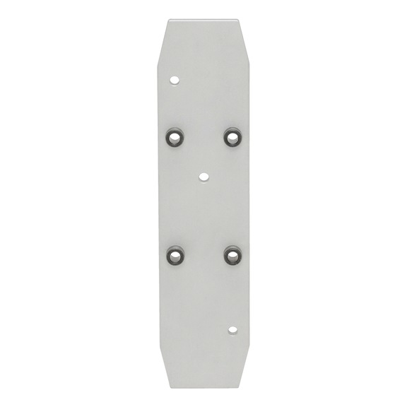 Drilling jig For door handles and security door fittings with deadlock/CK punch - AY-DRILLINGJIG-DRFRN-INSERT-72/38-D7MM