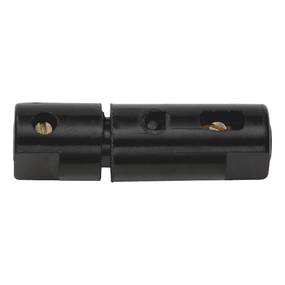 Fuse holder for ceramic safety fuses Design: Ceramic fuse strip 25 x 6 mm
