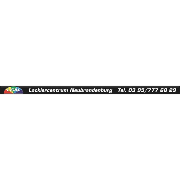 Strip for number plate holder  Classic, printed - NPH-PRNT-STRIP-CLASSIC-6COLOURED