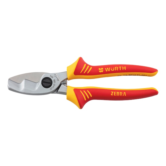 VDE cable shears with dual blade - 1
