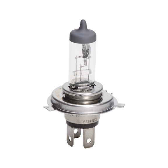 Halogen bulb Heavy Duty Longlife For performance-orientated drivers - BULB-H4-(LONGLIFE-HD)-P43T-24V-75/70W