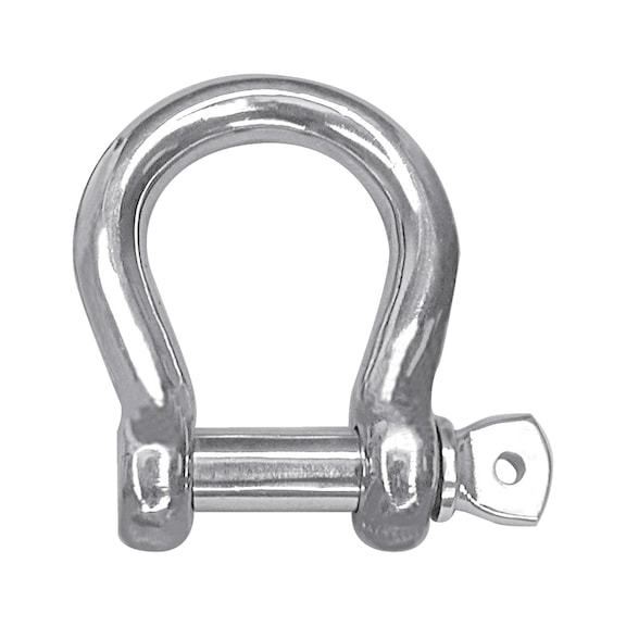 Curved shackle - 1