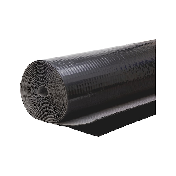 Drainage and protective membrane for structural sealing