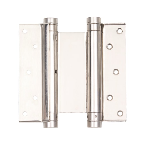Swing door hinge For abutting interior doors - SWNGDRHNGE-39/175-BOTHSIDED-ST-(ZN)