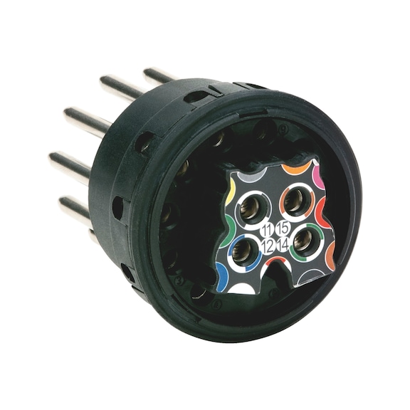 15-pin repair socket Easy 24V - 2