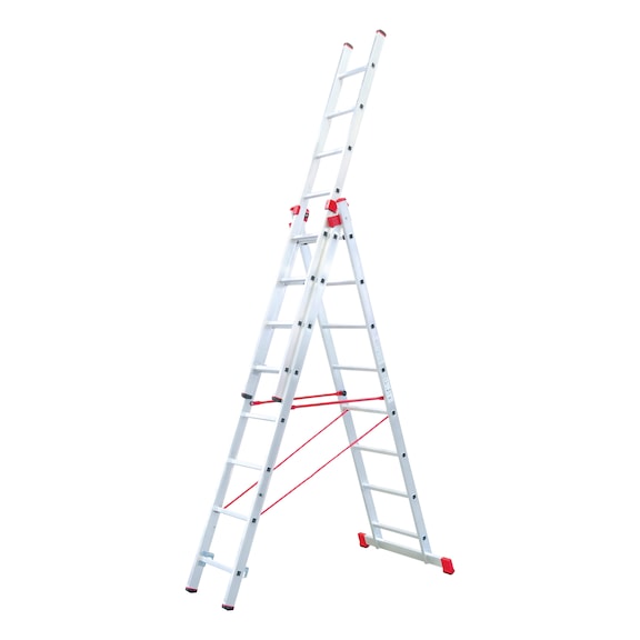 All-purpose aluminium ladder - 1