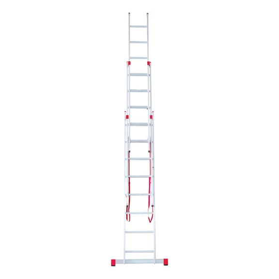 All-purpose aluminium ladder - 4