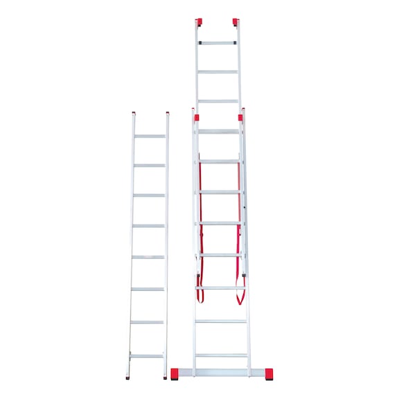 All-purpose aluminium ladder - 3
