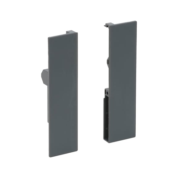 Panel bracket For slide box as internal extension H135