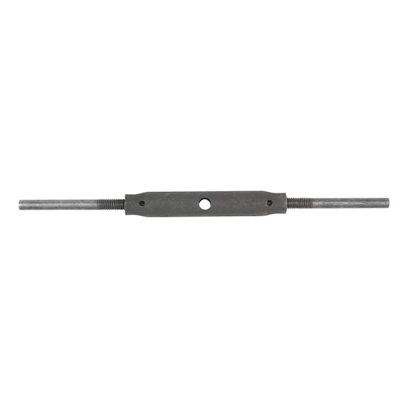 Turnbuckle closed form with welding ends - 1