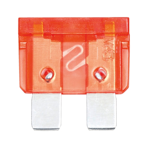 Flat blade fuse ATO ISO 8820-3 - FLBLDEFSE-ATO-RED-10A