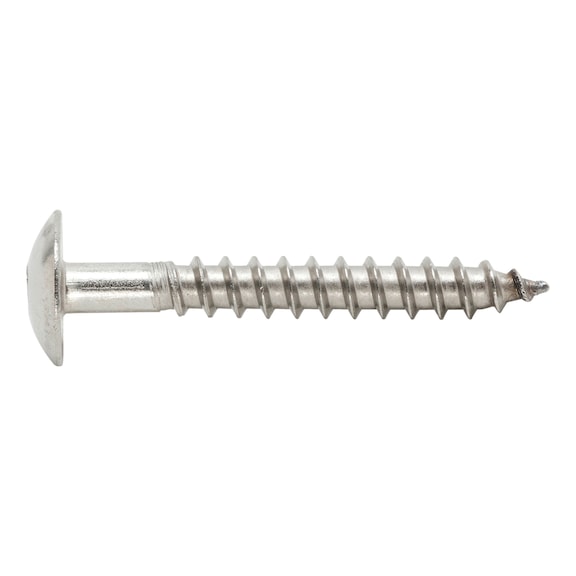 Facade screw with head coating - (BLK)-4.8X38