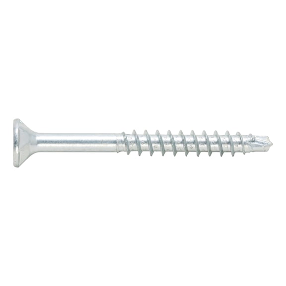 ASSY<SUP>®</SUP>plus blue zinc-plated chipboard screw - 1