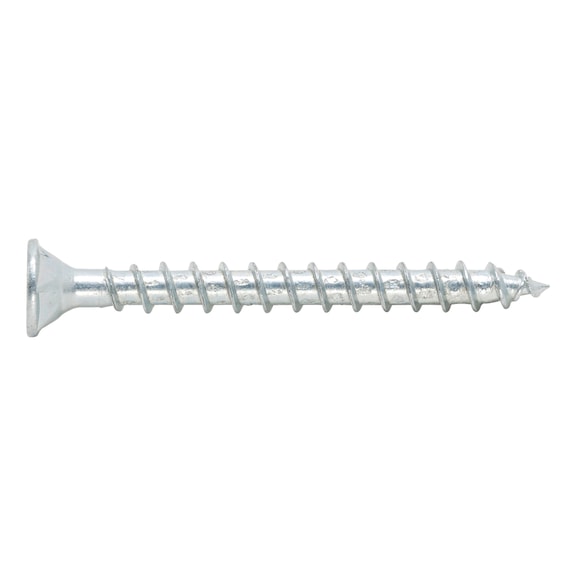ASSY<SUP>®</SUP> 3.0, blue galvanised Particle board screw - 1