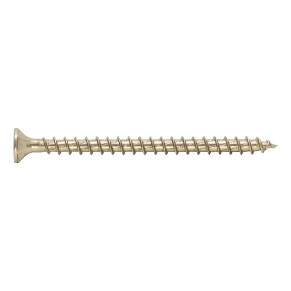 ASSY<SUP>®</SUP> 3.0 yellow galvanised Particle board screw - 1
