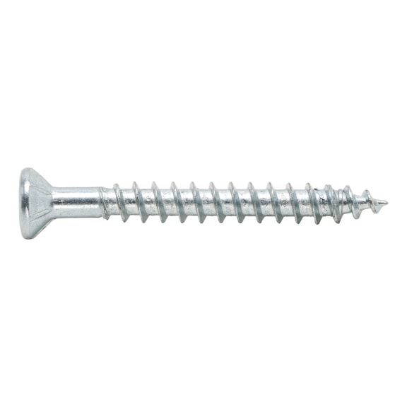 ASSY<SUP>®</SUP> FBS Window construction and screw attachments - SCR-RSDCS-WO-AW20-(A3K)-4X45/37