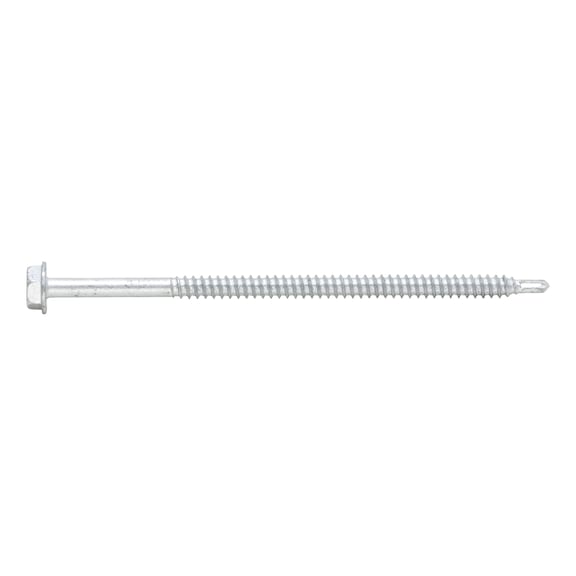 Roofing screw pias<SUP>®</SUP> with hexagon head and drill tip - SCR-HEX-FLG-WS8-(RUS)-4,8X200