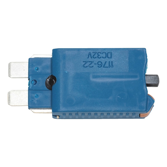 ATO resettable fuse For continuous operation (permanent installation) and fault finding (diagnostics) - FLBLDEFSE-FSEAUTM-ATO-DIAG-5A