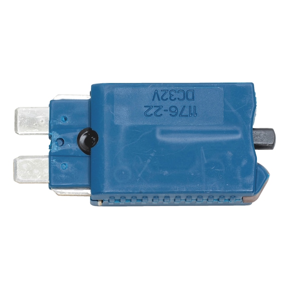 ATO resettable fuse For continuous operation (permanent installation) and fault finding (diagnostics) - FLBLDEFSE-FSEAUTM-ATO-DIAG-7,5A