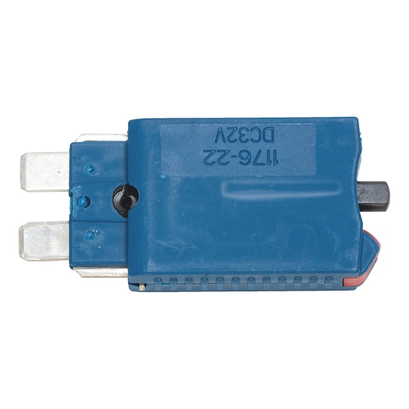 ATO resettable fuse For continuous operation (permanent installation) and fault finding (diagnostics) - FLBLDEFSE-FSEAUTM-ATO-DIAG-10A
