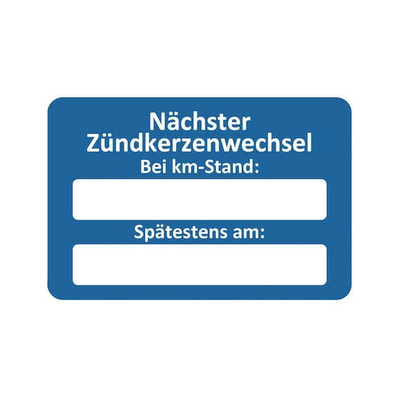 Sticker klantenservice - STICKER-BOUGIE-WISSEL-DUITS-250ST