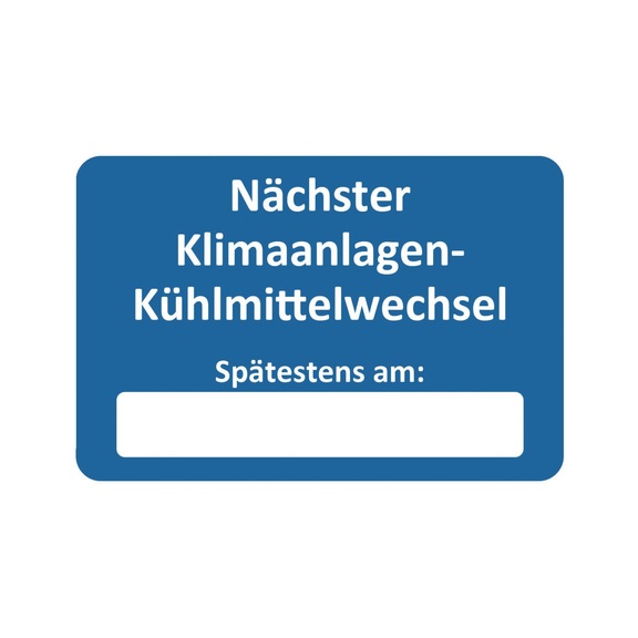 Sticker klantenservice - STICKER-KOELVLOEIST-WISSEL-DUITS-250ST