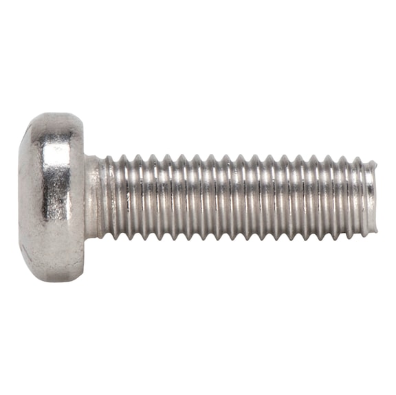 GEFU<SUP>®</SUP> thread-rolling screw With Taptite 2000<SUP>® </SUP>thread, flat head with hexalobular drive - 1