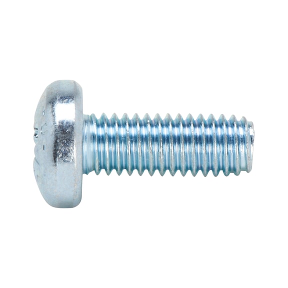 GEFU<SUP>®</SUP> thread-rolling screw With Taptite 2000<SUP>® </SUP>thread, flat head and cross recess - 1