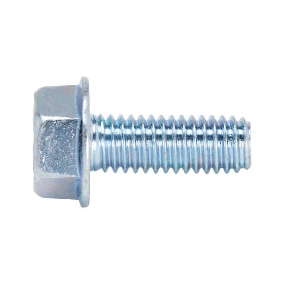 GEFU<SUP>®</SUP> thread-rolling screw With Taptite 2000<SUP>® </SUP>thread, hexagon head with collar - 1
