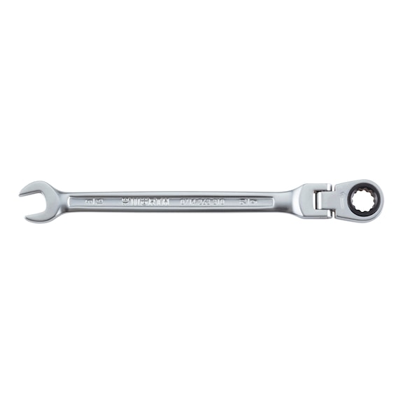 Inch ratchet combination wrench With POWERDRIV<SUP>®</SUP> drive - RTCHCOMBIWRNCH-FLEXIBLE-WS7/16