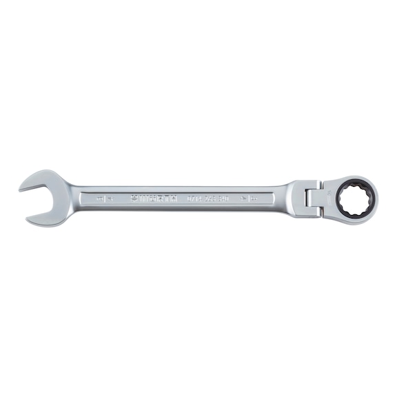Ratchet combination wrench, inch, flexible - 1