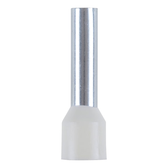 具備塑膠套筒的線端箍 - 絕緣端子-CU-(J2N)-象牙色-10,0X12