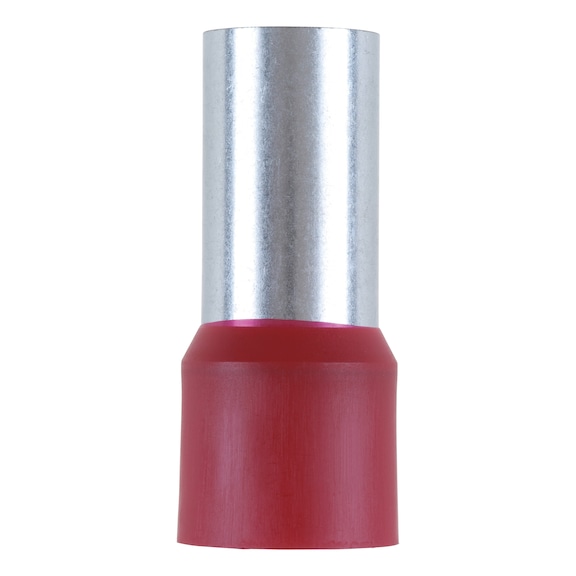 Cosse avec manchon en plastique - WENDFER-CU-(J2N)-RED-95X25