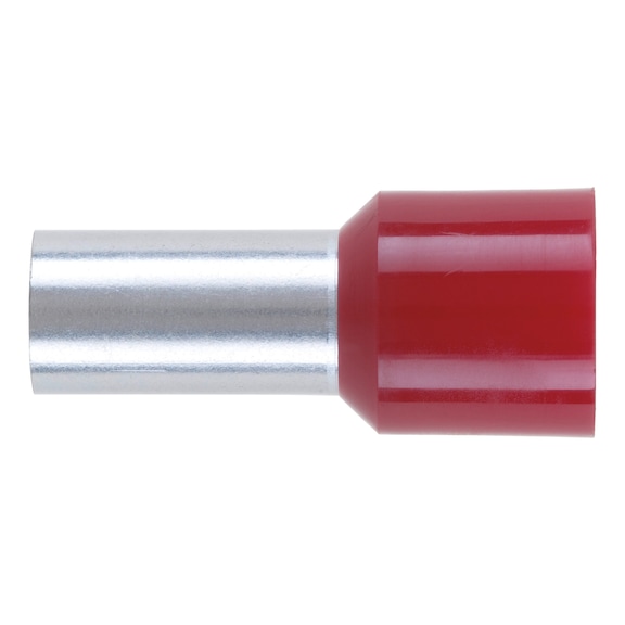 Wire end ferrule with plastic sleeve according to DIN 46228 Part 4 - WIRE END FERRULES DIN46228 35,0X18