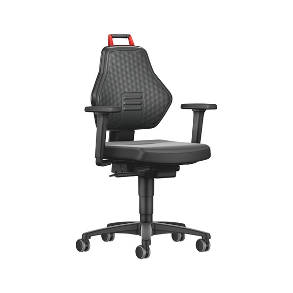 Bracciolo Per sedia da lavoro girevole ACTIVE - 6