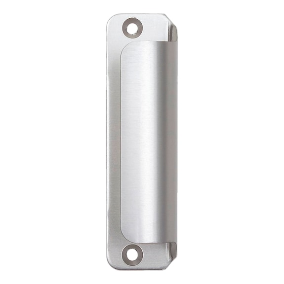 Balcony door handle, type A Can be used on wooden balcony doors for private living areas - BALCDH-ALU-A-F9/A2OPTIC
