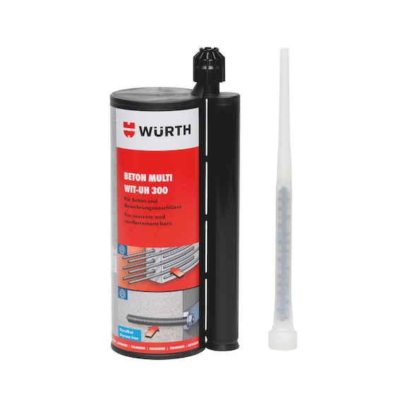 Injektionsmörtel Beton Multi WIT-UH 300 - DBL-MOERT-(WIT-UH300)-KART-825ML