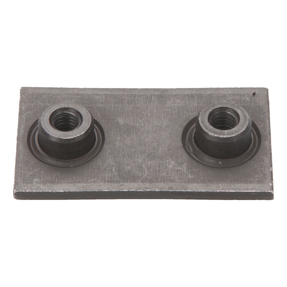 Base plate APIN for standard series clips