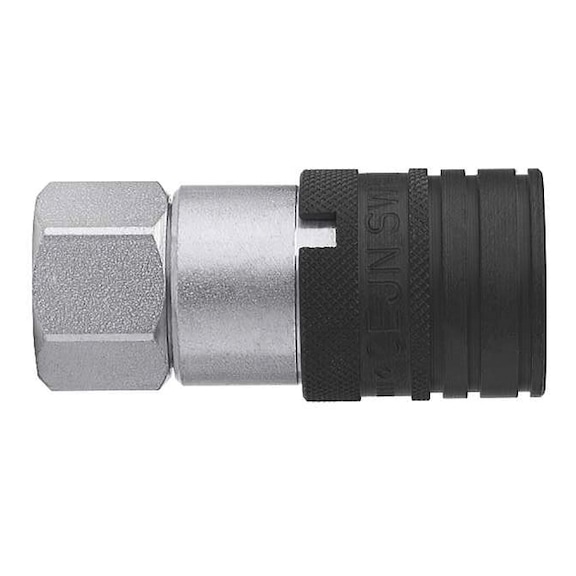 CEJN Flat Face connector BSP internal cone