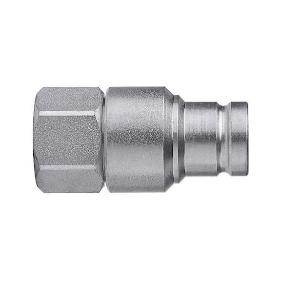 Male coupler frame X65 Flat face