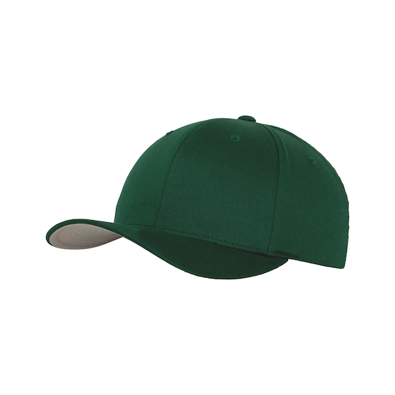 Flex baseball-cap - CAP BASEBALL GREEN S/M
