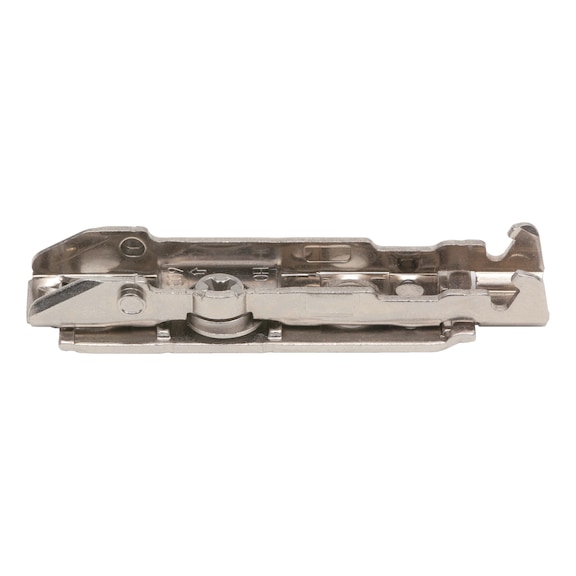 Linear mounting plate TIOMOS 1D With 2-point attachment - AY-MNTPLT-LINR-TIOM-1D-H02-EURO