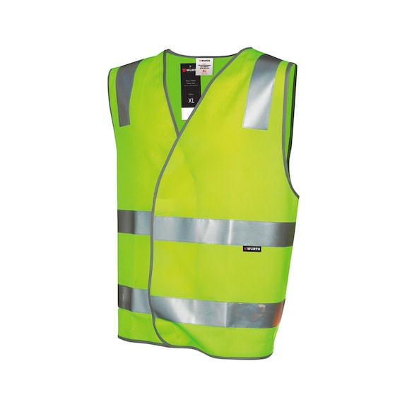 Day/Night Safety Vest - YELLOW-XXL
