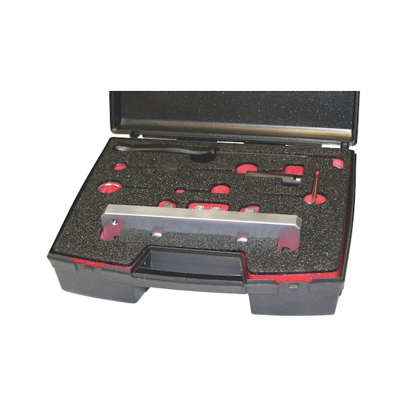 Timing tool set suitable for VW Group 2.0 FSI/TFSI with timing chain 9 pieces. - 1