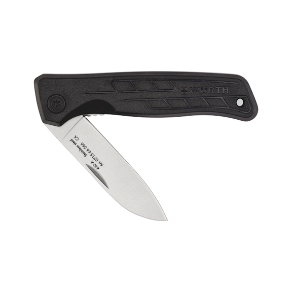 Cable knife with Linerlock straight blade - 3